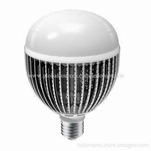 15W LED Bulb with 42 Pieces Aluminum Fins, E26/E27 Base